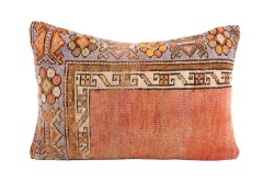 Colorful Ethnic Anatolian Rectangle Vintage Pillow 503-6