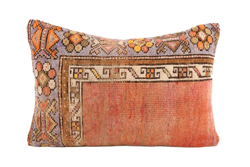 Colorful Ethnic Anatolian Rectangle Vintage Pillow 503-6