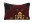  Burgundy, Mustard, Emerald Ethnic Anatolian Rectangle Vintage Pillow 503-7 
