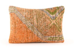 Colorful Ethnic Anatolian Rectangle Vintage Pillow 509-11