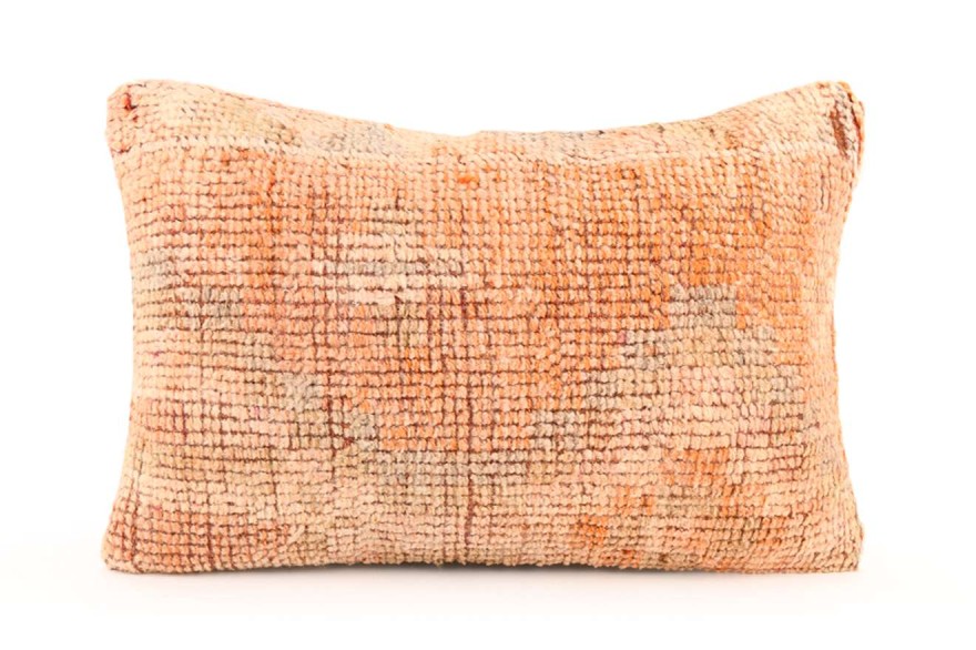 Terra-Cotta Ethnic Anatolian Rectangle Vintage Pillow 509-12