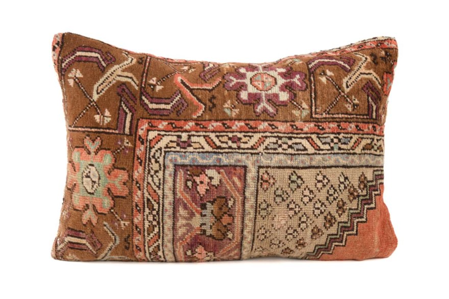 Colorful Ethnic Anatolian Rectangle Vintage Pillow 509-14