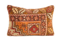 Colorful Ethnic Anatolian Rectangle Vintage Pillow 509-16