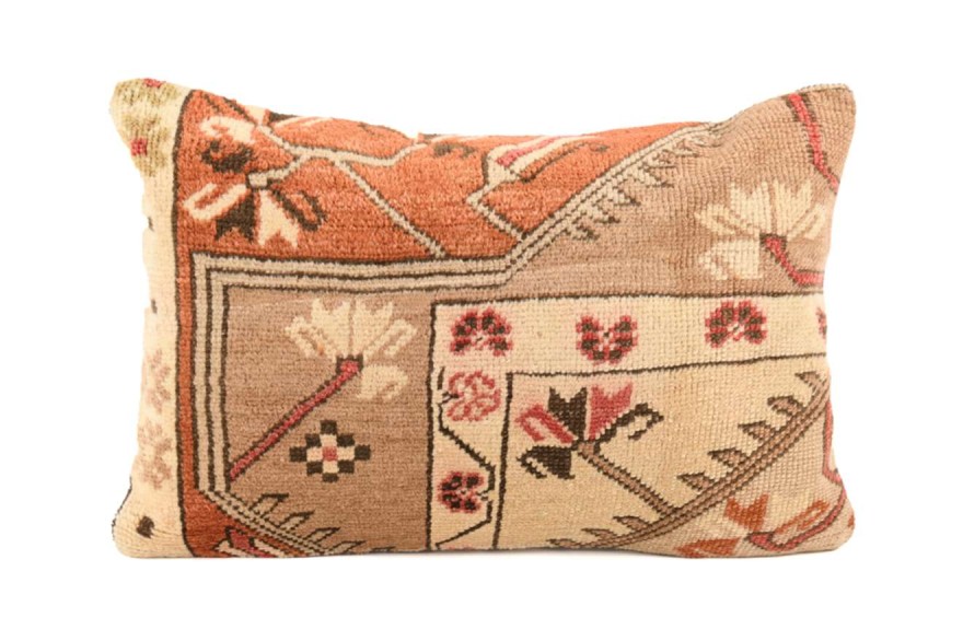 Colorful Ethnic Anatolian Rectangle Vintage Pillow 509-20