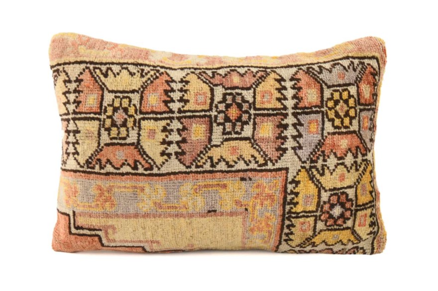 Colorful Ethnic Anatolian Rectangle Vintage Pillow 509-21