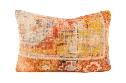 Colorful Ethnic Anatolian Rectangle Vintage Pillow 509-27