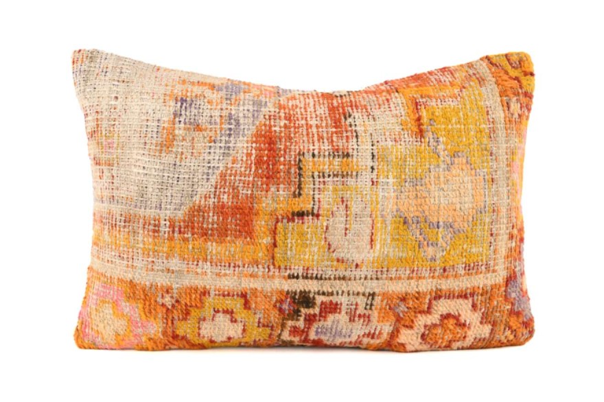 Colorful Ethnic Anatolian Rectangle Vintage Pillow 509-27