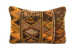 Colorful Ethnic Anatolian Rectangle Vintage Pillow 509-31