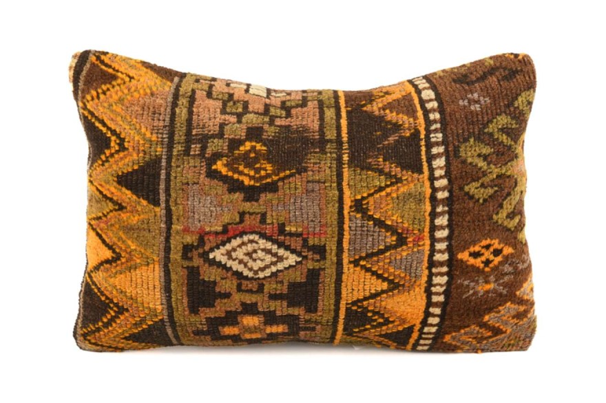 Colorful Ethnic Anatolian Rectangle Vintage Pillow 509-31