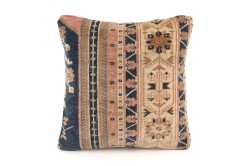 Colorful Ethnic Anatolian Square Vintage Pillow 485-10