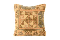 Colorful Ethnic Anatolian Square Vintage Pillow 485-12