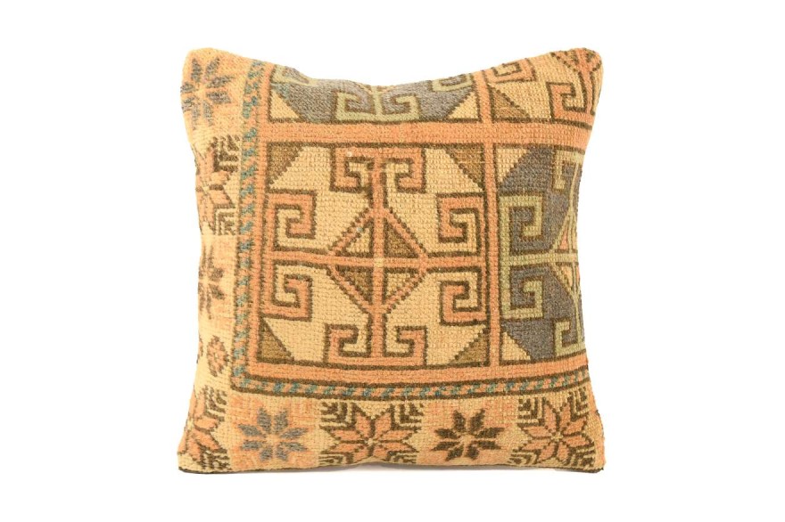 Colorful Ethnic Anatolian Square Vintage Pillow 485-12