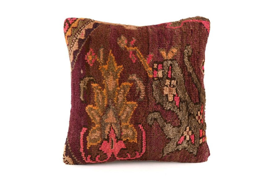 Colorful Ethnic Anatolian Square Vintage Pillow 485-2