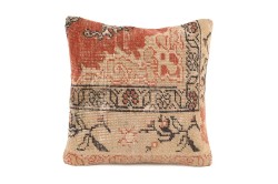 Colorful Ethnic Anatolian Square Vintage Pillow 485-20