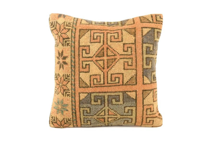 Colorful Ethnic Anatolian Square Vintage Pillow 485-22