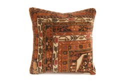 Colorful Ethnic Anatolian Square Vintage Pillow 485-24