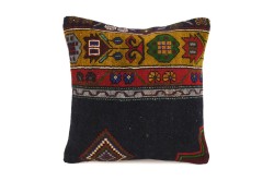 Colorful Ethnic Anatolian Square Vintage Pillow 485-25