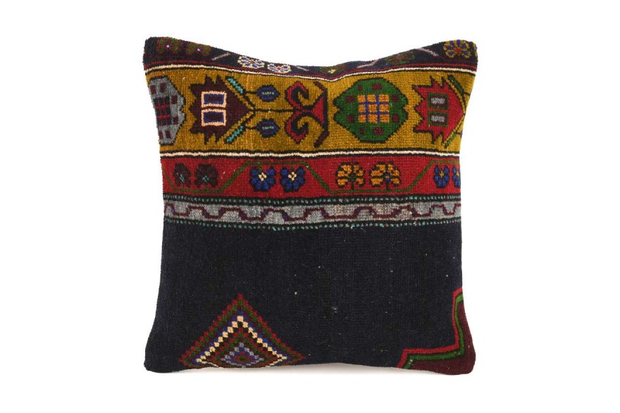 Colorful Ethnic Anatolian Square Vintage Pillow 485-25