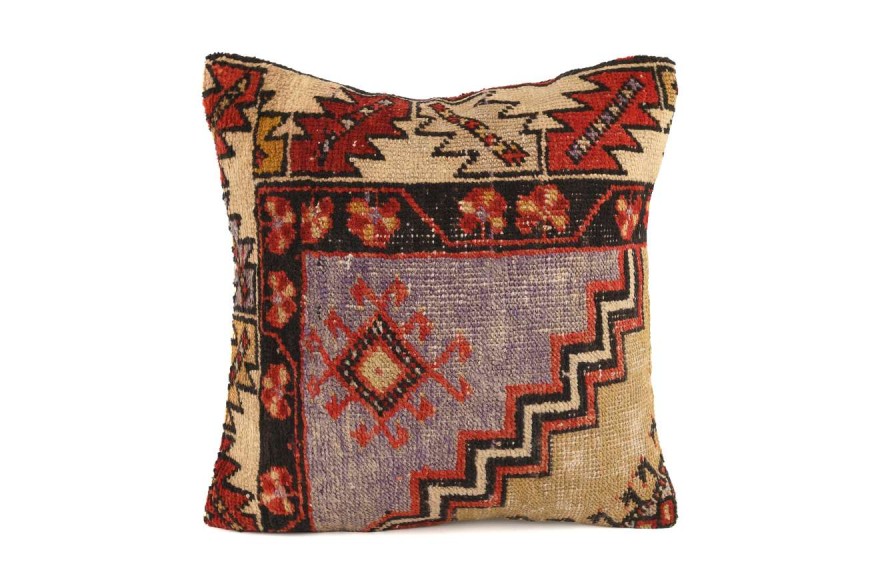 Colorful Ethnic Anatolian Square Vintage Pillow 485-28