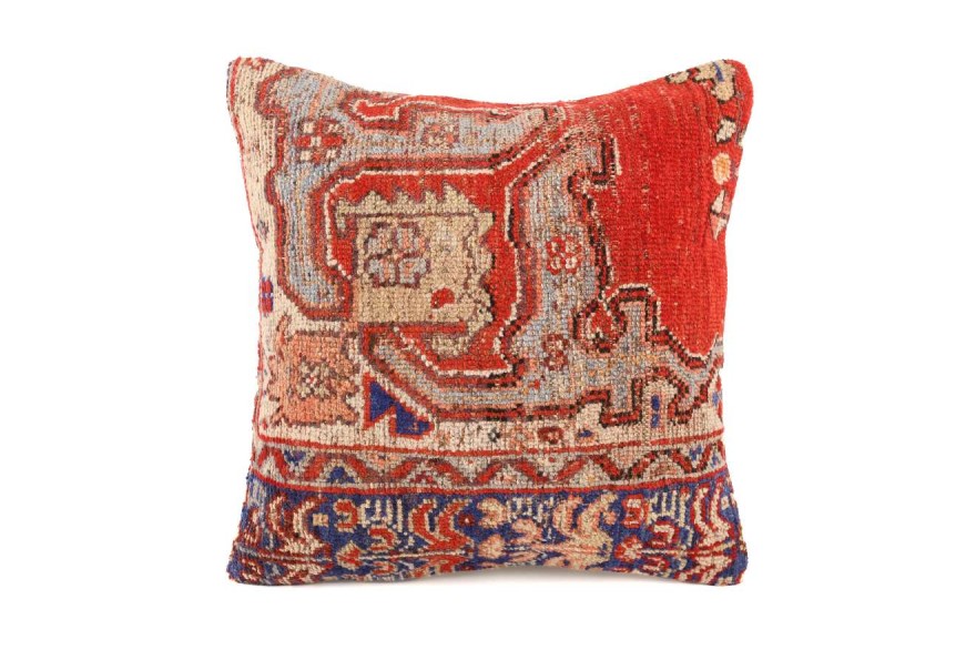 Colorful Ethnic Anatolian Square Vintage Pillow 485-30