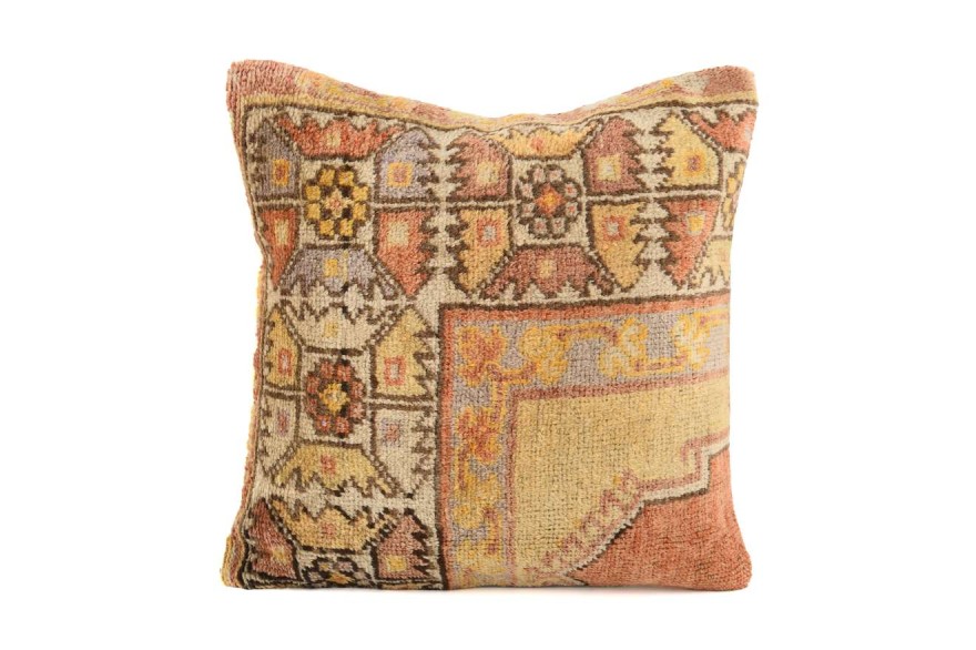 Colorful Ethnic Anatolian Square Vintage Pillow 485-36