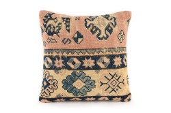 Colorful Ethnic Anatolian Square Vintage Pillow 485-6