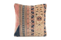 Colorful Ethnic Anatolian Square Vintage Pillow 485-8