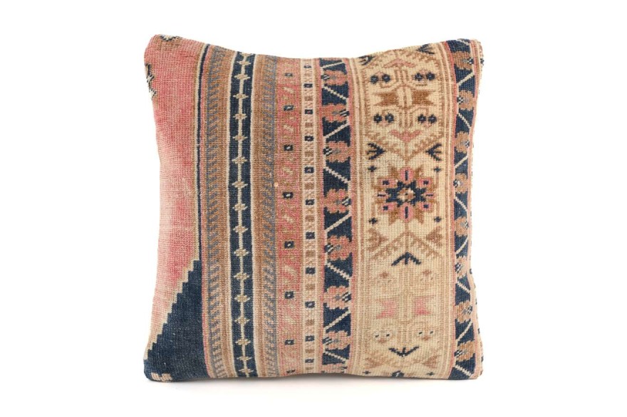 Colorful Ethnic Anatolian Square Vintage Pillow 485-8