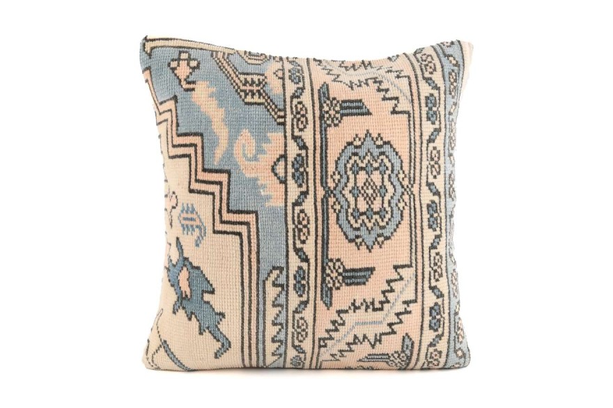 Colorful Ethnic Anatolian Square Vintage Pillow 515-13
