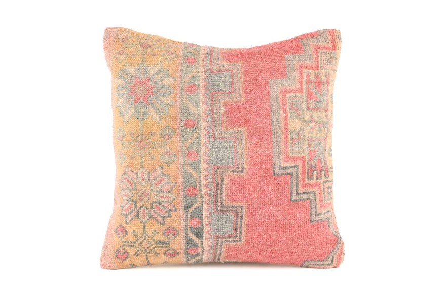 Colorful Ethnic Anatolian Square Vintage Pillow 515-22