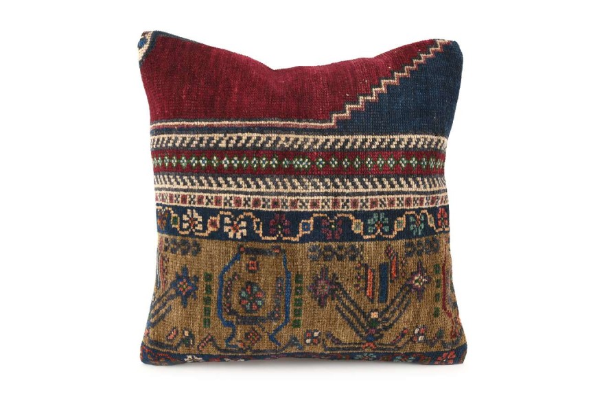 Colorful Ethnic Anatolian Square Vintage Pillow 515-37