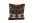 Brown, Beige Ethnic Anatolian Square Vintage Pillow 515-4 