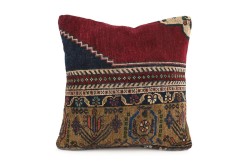 Colorful Ethnic Anatolian Square Vintage Pillow 515-45