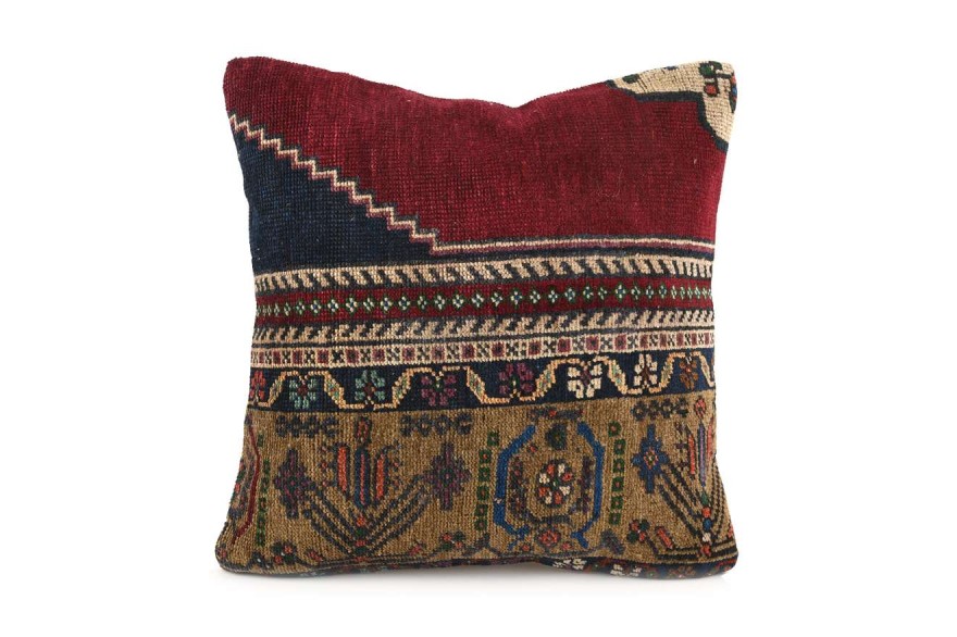 Colorful Ethnic Anatolian Square Vintage Pillow 515-45