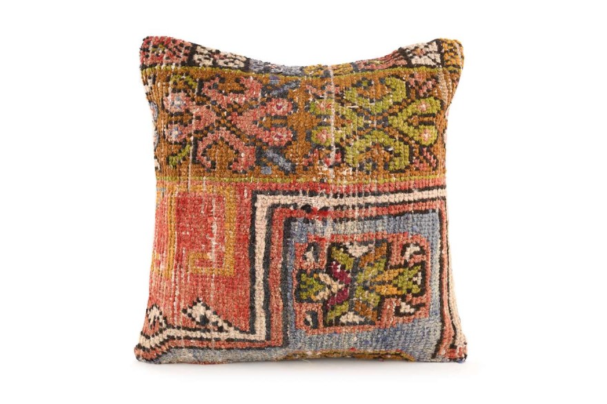 Colorful Ethnic Anatolian Square Vintage Pillow 515-48