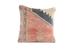 Colorful Ethnic Anatolian Square Vintage Pillow 515-5