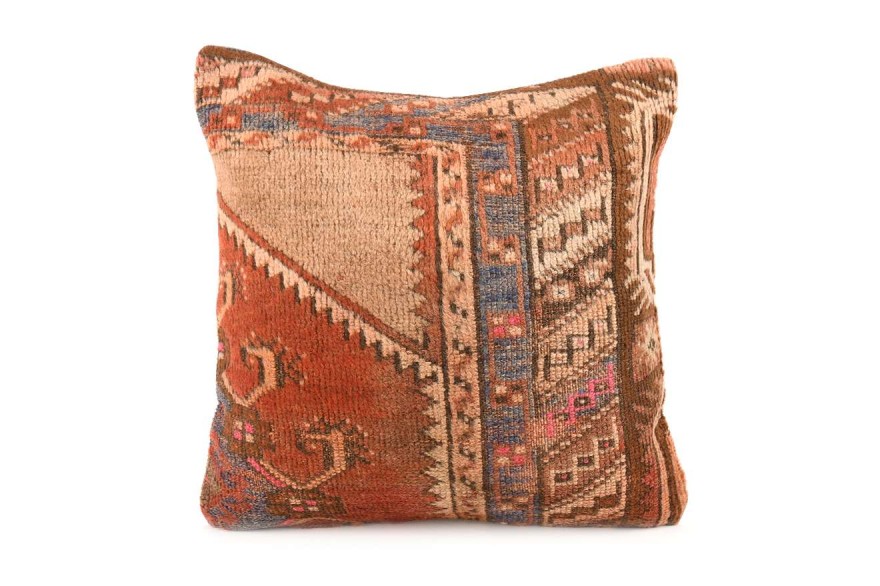 Colorful Ethnic Anatolian Square Vintage Pillow 521-3